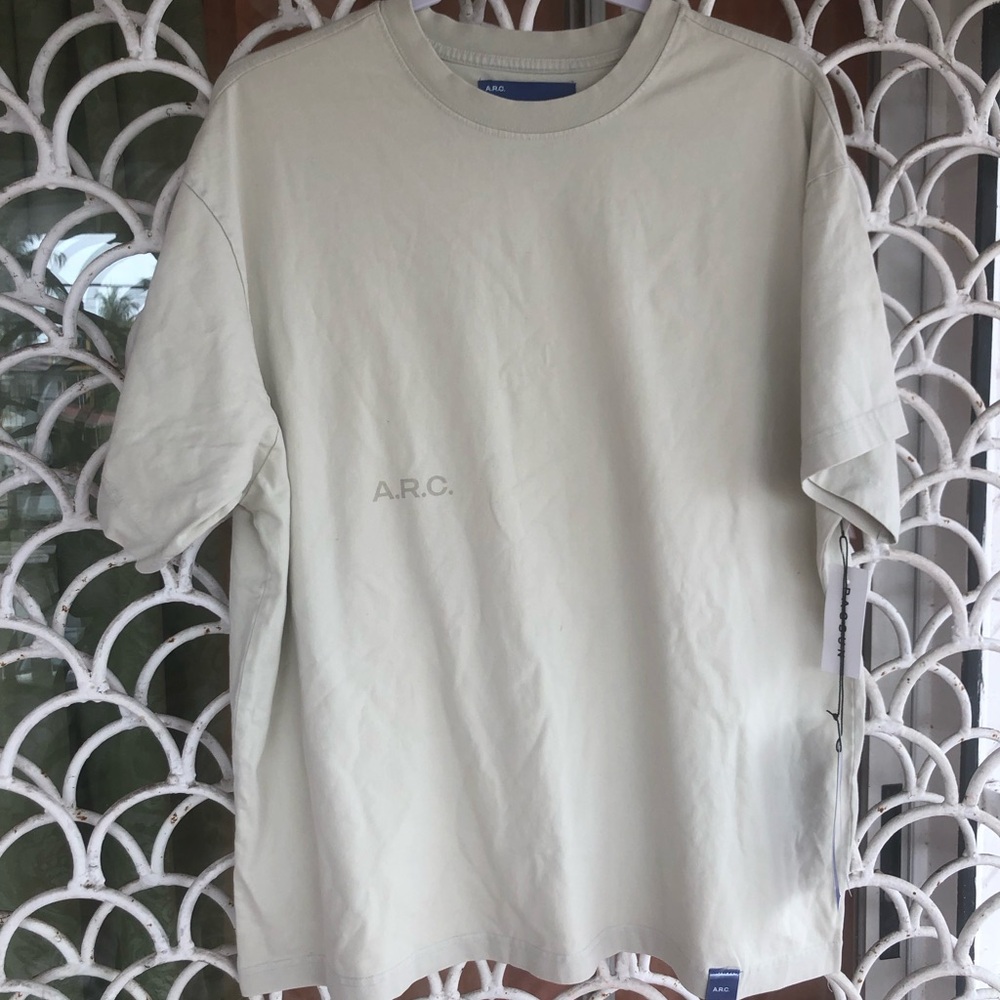 Men's Cream T-Shirt